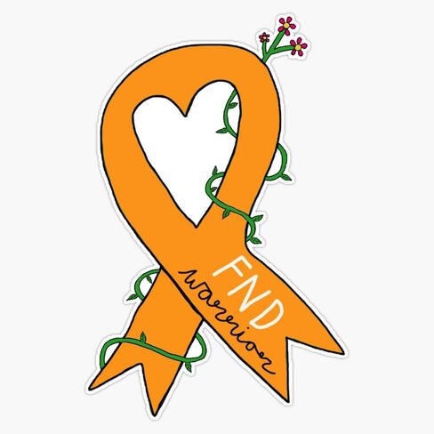 FND Warrior Awareness Ribbon Heavy Duty Car Magnet Vehicle Bumper Sign Removable 5" in Saudi Arabia