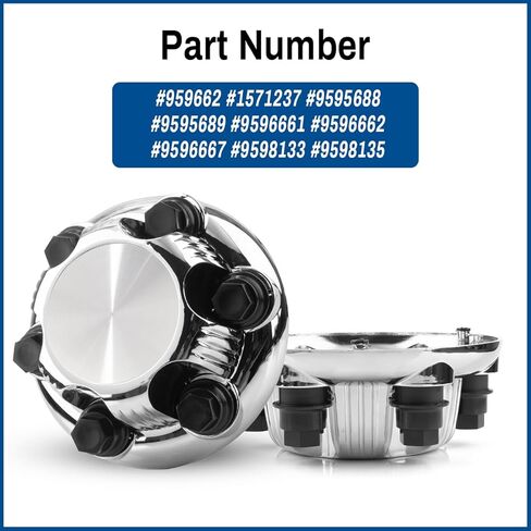 غطاء مركز العجلة 6 عروات لسيارة Chevy GMC Silverado Suburban Tahoe Express Avalanche Astro Safari Savana Sierra Yukon 1500 2500 Wheel Rim Hubcap 1999-2019، 4 قطع، كروم in Saudi Arabia