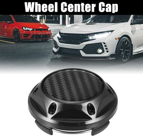 X AUTOHAUX 4 قطعة 63 مللي متر 67 مللي متر عجلة مركز المحور قبعات Hubcaps يغطي الحافات العالمية غطاء محور أجزاء للسيارة الأسود in Kuwait
