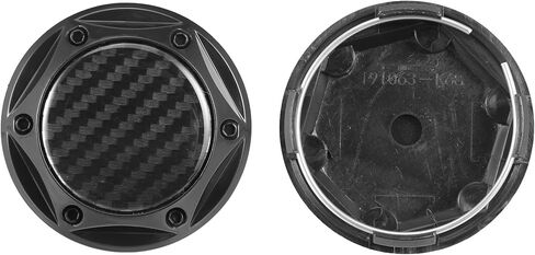 X AUTOHAUX 4 قطعة 63 مللي متر 67 مللي متر عجلة مركز المحور قبعات Hubcaps يغطي الحافات العالمية غطاء محور أجزاء للسيارة الأسود in Kuwait