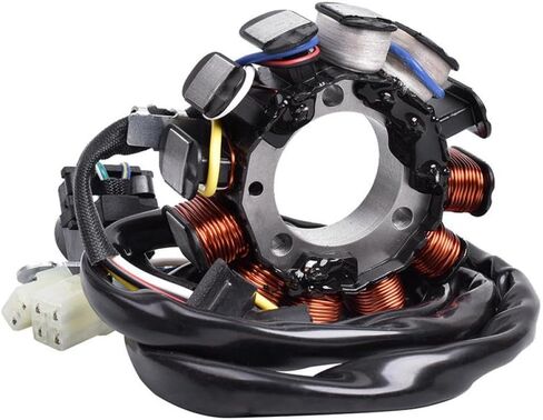 Ignition Stator Coil 31120-MEY-672 12V Compatible With CRF450 CRF450X CRF 450 X 2005 2006 2007 2008 2009 2012 2013 2014 2015 2016 2017 in Kuwait