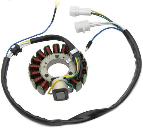 Stator Coil 4JG-85510-01 Compatible with TTR225 TT-R225 XT225 Serow 225 ST225 Bronco 225 in Kuwait