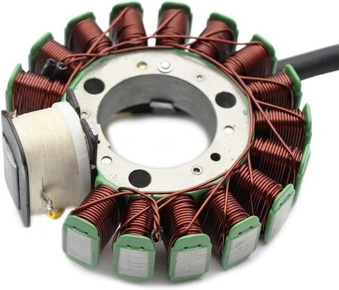 Stator Coil 4JG-85510-01 Compatible with TTR225 TT-R225 XT225 Serow 225 ST225 Bronco 225 in Kuwait