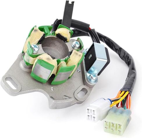 Stator Coil 12V Compatible With Automotive Motorcycle Parts RM250 1996 1997 1998 1999 2000 32101-37E00 32101-37E10 32101-37E20 32101-37E30 32101-37E40 in Kuwait