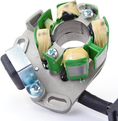 Stator Coil 12V Compatible With Automotive Motorcycle Parts RM250 1996 1997 1998 1999 2000 32101-37E00 32101-37E10 32101-37E20 32101-37E30 32101-37E40 in Kuwait