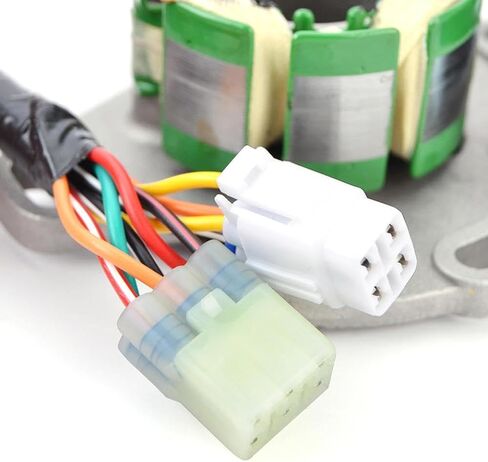 Stator Coil 12V Compatible With Automotive Motorcycle Parts RM250 1996 1997 1998 1999 2000 32101-37E00 32101-37E10 32101-37E20 32101-37E30 32101-37E40 in Kuwait