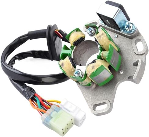Stator Coil 12V Compatible With Automotive Motorcycle Parts RM250 1996 1997 1998 1999 2000 32101-37E00 32101-37E10 32101-37E20 32101-37E30 32101-37E40 in Kuwait