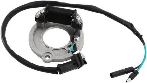 Stator Magneto Generator Alternator Compatible with Motorcycle Models CR80R CR80RB CR85R CB85RB 1986 2004 31120-GC4-600 31120-GBF-831 in Saudi Arabia