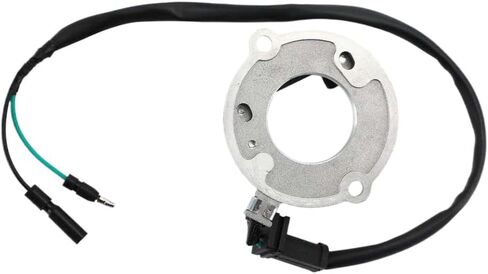 Stator Magneto Generator Alternator Compatible with Motorcycle Models CR80R CR80RB CR85R CB85RB 1986 2004 31120-GC4-600 31120-GBF-831 in Saudi Arabia