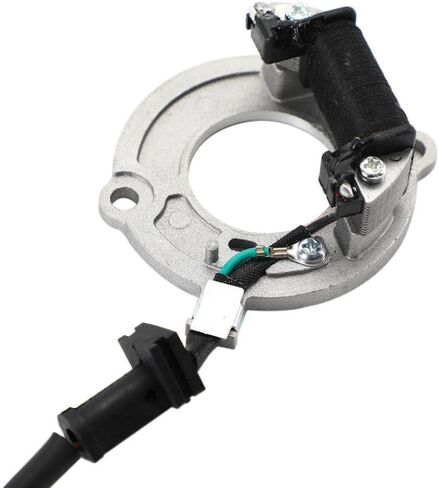 Stator Magneto Generator Alternator Compatible with Motorcycle Models CR80R CR80RB CR85R CB85RB 1986 2004 31120-GC4-600 31120-GBF-831 in Saudi Arabia