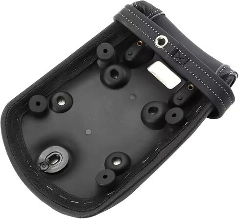 Passenger Seat Compatible With 2025 Indian Scout Bobber Accessories, 2025 Scout Sixty Classic/Scout Sixty Bobber Rear Passenger Pillion Seat Cushion Pad in Kuwait