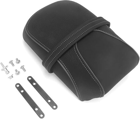 Passenger Seat Compatible With 2025 Indian Scout Bobber Accessories, 2025 Scout Sixty Classic/Scout Sixty Bobber Rear Passenger Pillion Seat Cushion Pad in Kuwait