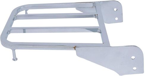 TCT-MOTORPARTS Backrest Sissy Bar Back Rest Luggage Rack Fit For Suzuki Intruder/Volusia VL800 2001-2011 Boulevard C50 2005-2011 in Saudi Arabia