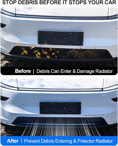 ل تسلا مصبغة شبكة إدراج نموذج Y جونيبر 2025 2026 مدخل الهواء الأمامي تنفيس غطاء مصبغة استبدال غطاء فتحة التهوية نموذج Y اكسسوارات ABS مدخل هواء حامي نسخة قابلة للفصل in Kuwait