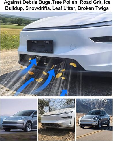 ل تسلا مصبغة شبكة إدراج نموذج Y جونيبر 2025 2026 مدخل الهواء الأمامي تنفيس غطاء مصبغة استبدال غطاء فتحة التهوية نموذج Y اكسسوارات ABS مدخل هواء حامي نسخة قابلة للفصل in Kuwait