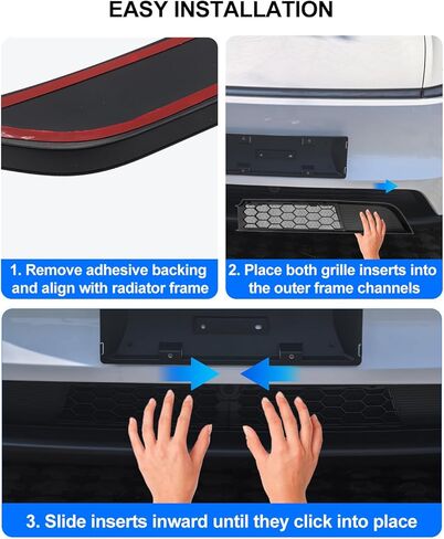 ل تسلا مصبغة شبكة إدراج نموذج Y جونيبر 2025 2026 مدخل الهواء الأمامي تنفيس غطاء مصبغة استبدال غطاء فتحة التهوية نموذج Y اكسسوارات ABS مدخل هواء حامي نسخة قابلة للفصل in Kuwait