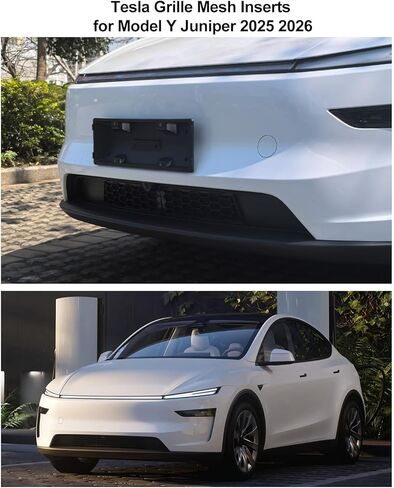 ل تسلا مصبغة شبكة إدراج نموذج Y جونيبر 2025 2026 مدخل الهواء الأمامي تنفيس غطاء مصبغة استبدال غطاء فتحة التهوية نموذج Y اكسسوارات ABS مدخل هواء حامي نسخة قابلة للفصل in Kuwait