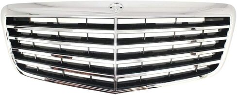 لمرسيدس بنز E320 / E350 / E550 مصبغة الجمعية 2007 2008 2009 | غلاف من الكروم مع ملحق أسود مطلي | سيدان/عربة | بلاستيك | MB1200146 | 21188017839040 in Saudi Arabia