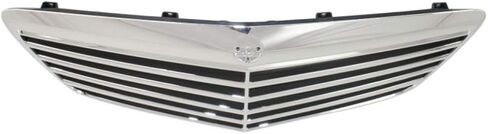 لمرسيدس بنز E320 / E350 / E550 مصبغة الجمعية 2007 2008 2009 | غلاف من الكروم مع ملحق أسود مطلي | سيدان/عربة | بلاستيك | MB1200146 | 21188017839040 in Saudi Arabia
