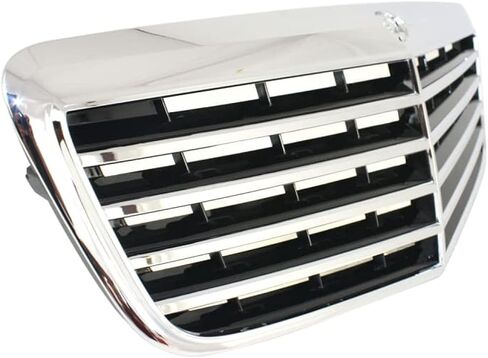 لمرسيدس بنز E320 / E350 / E550 مصبغة الجمعية 2007 2008 2009 | غلاف من الكروم مع ملحق أسود مطلي | سيدان/عربة | بلاستيك | MB1200146 | 21188017839040 in Saudi Arabia