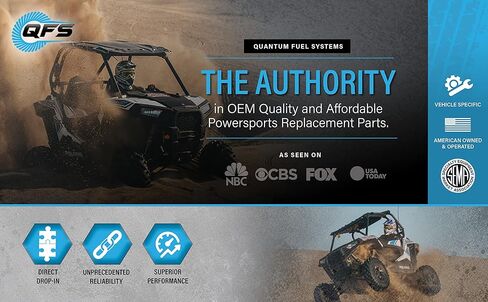 مجموعة مضخة الوقود QFS لموديلات 2014-2024 Polaris RZR 900 و1000، استبدال سريع، يستعيد أداء OE in Saudi Arabia
