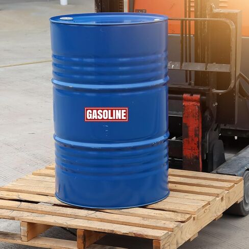 10 × ملصقات لافتات البنزين مقاس 6 × 2 بوصة | ملصقات فينيل ذاتية اللصق، مقاومة للماء، مغلفة بالأشعة فوق البنفسجية للشاحنات، وأغطية الوقود، وخزانات الوقود | الاستخدام الداخلي والخارجي in Kuwait