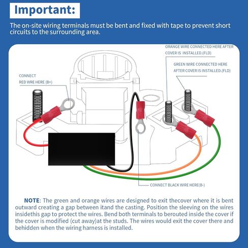 Briidea Alternator Voltage Regulator, 12V A-Circuit 14.2 Vset, Replacement, Compatible with CHRYSLER(1988-1995), JEEP(1991-1998), JEEP-EUROPE(1993-1998), PLYMOUTH(1987-1995), DODGE(1987-1999) in Saudi Arabia