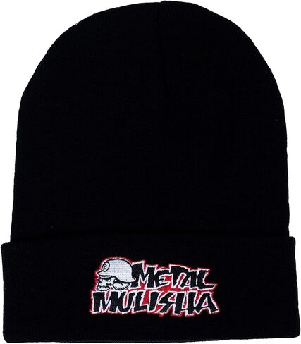 Metal Mulisha Corpo Work Beanie, Black in Saudi Arabia