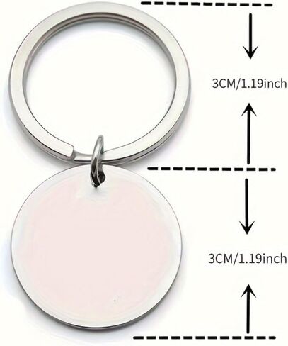 Bee Happy Keychain - Inspirational Gift | Perfect for Birthdays, Christmas & Graduation for Men & Women in Saudi Arabia