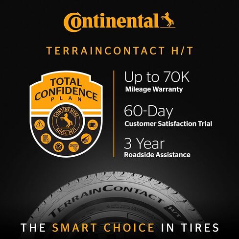 إطارات Continental Terraincontact H/T 275/60R20 - لجميع المواسم، الشاحنات/سيارات الدفع الرباعي in Saudi Arabia