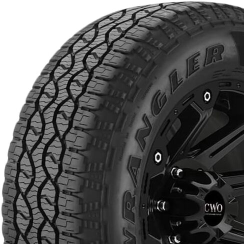 إطار Goodyear WRANGLER TERRITORY AT 275X65R18 - لجميع المواسم، جميع التضاريس/الطرق الوعرة/الطين، الشاحنات/سيارات الدفع الرباعي in Saudi Arabia