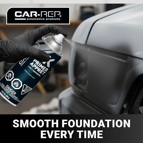 CAR-REP 2-in-1 Universal Primer Black 400ml in Kuwait