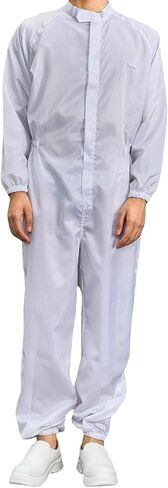 Cleanroom Coverall Suit, Breathable Fabric, Reusable Overall Cleanroom Suit for Men & Women in Saudi Arabia