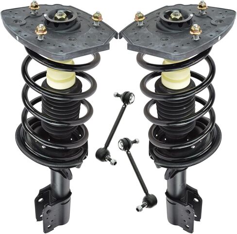 Rear Suspension Kit Set of 4 Sway Bars w/Strut & Spring Assemblies for Buick for Pontiac for Grand Prix 3.1L/3.8L 1997-2003 in Kuwait