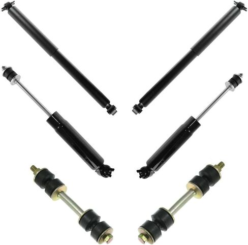 Suspension Kit Front Rear Shock Absorber Sway Bar Set 6pc for Chevy for GMC for C2500/C1500 344273 22065212 in Kuwait