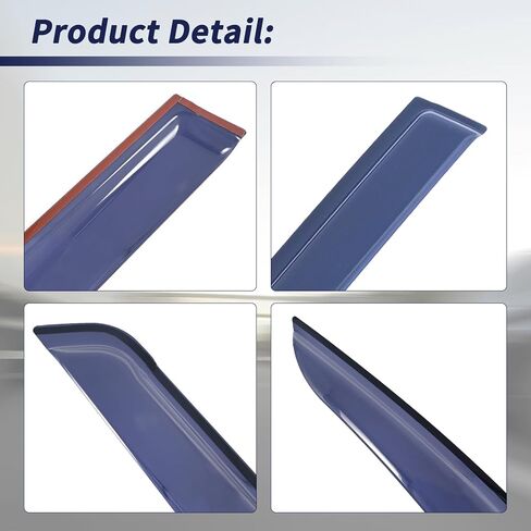 Rain Guards Window Visor Fit for Honda Passport 2026 Wind Deflectors Accessories Window Vent Visors Tape-on Outside Left & Right Side in Saudi Arabia