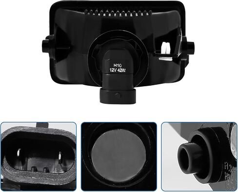 ضوء الضباب متوافق مع 2015-2020 Ford F150، 2020-2022 Ford F-250 Super Duty لجانب الركاب الأيمن in Kuwait