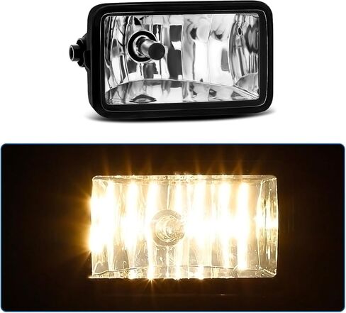 ضوء الضباب متوافق مع 2015-2020 Ford F150، 2020-2022 Ford F-250 Super Duty لجانب الركاب الأيمن in Kuwait