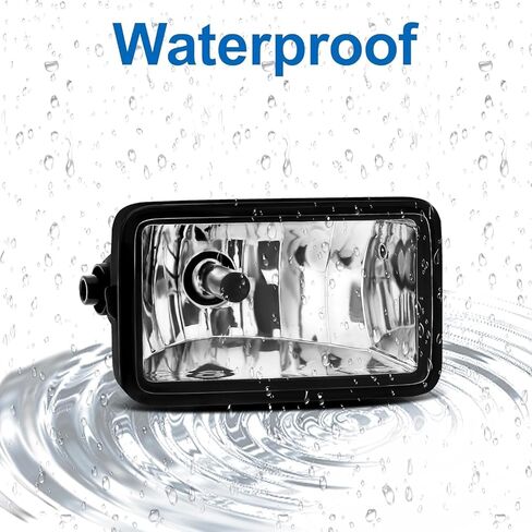 ضوء الضباب متوافق مع 2015-2020 Ford F150، 2020-2022 Ford F-250 Super Duty لجانب الركاب الأيمن in Kuwait