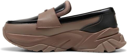 حذاء لوفرز Sophyr سهل الارتداء للنساء من PUMA - بني in Kuwait