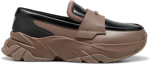 حذاء لوفرز Sophyr سهل الارتداء للنساء من PUMA - بني in Kuwait