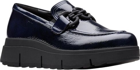 Clarks - حذاء Loriini Izzy للسيدات، اللون كحلي حاصل على براءة اختراع، المقاس: 8 M US in Saudi Arabia