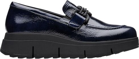 Clarks - Womens Loriini Izzy Shoes, Color Navy Patent, Size: 7.5 M US in Saudi Arabia