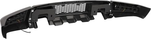 المصد الأمامي مع مصابيح ضباب LED متوافقة مع 2009 2010 2011 2012 2013 2014 Ford F150 Crew / Extended Cab Pickup 4-Door / Standard Cab Pickup 2-Door باستثناء طراز Raptor، مصد طراز Raptor 3 قطع in Saudi Arabia