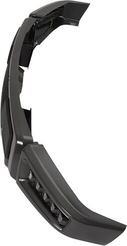 المصد الأمامي مع مصابيح ضباب LED متوافقة مع 2009 2010 2011 2012 2013 2014 Ford F150 Crew / Extended Cab Pickup 4-Door / Standard Cab Pickup 2-Door باستثناء طراز Raptor، مصد طراز Raptor 3 قطع in Saudi Arabia