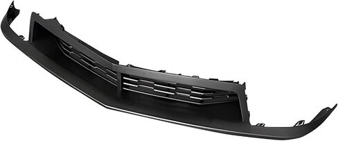 IKON MOTORSPORTS، غطاء المصد الأمامي متوافق مع موديلات 2010-2013 Chevy Camaro و2014-2015 Camaro ZL1، مصد أمامي من البولي بروبيلين طراز ZL1 مع شبكة علوية سفلية + مصباح ضباب مع استبدال الغطاء in Kuwait