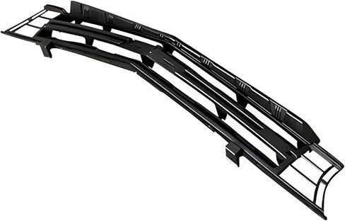 IKON MOTORSPORTS، غطاء المصد الأمامي متوافق مع موديلات 2010-2013 Chevy Camaro و2014-2015 Camaro ZL1، مصد أمامي من البولي بروبيلين طراز ZL1 مع شبكة علوية سفلية + مصباح ضباب مع استبدال الغطاء in Kuwait