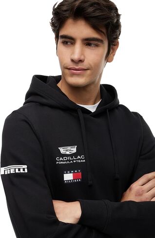 سترة Tommy Hilfiger Formula 1 للرجال Tommy X Cadillac F1® Team Replica Hoodie in Saudi Arabia