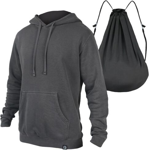 سترة بغطاء للرأس ذات وجهين 2 في 1 من Quikflip (كما هو موضح في SHARK TANK) بلوفر للرحلة in Kuwait