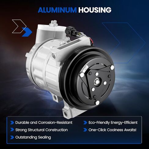 92600EG00C Air Conditioning A/C Compressor with Clutch Compatible with Infiniti M35 2006-2008 3.5L V6, GAS in Saudi Arabia